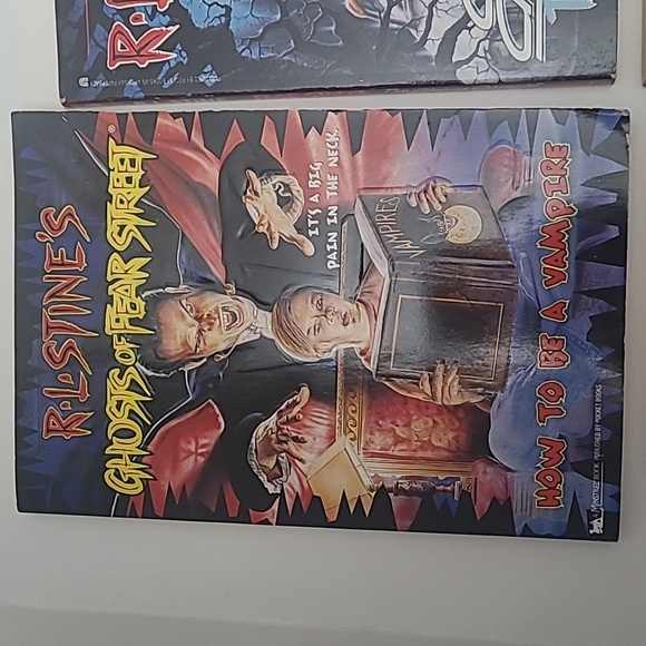 R.L. Stine Book Collection - Picture 2 of 10